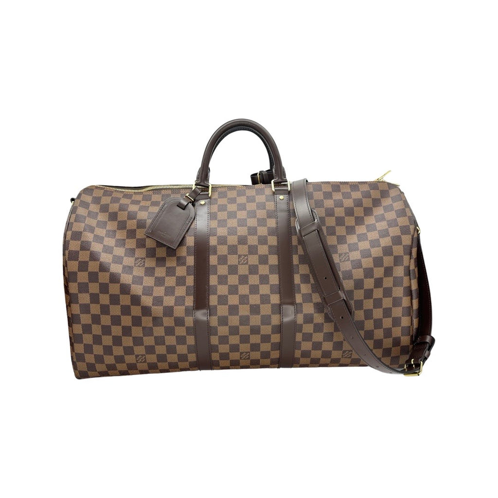 LOUIS VUITTON UNBOXING: Keepall Bandouliere 55 Monogram