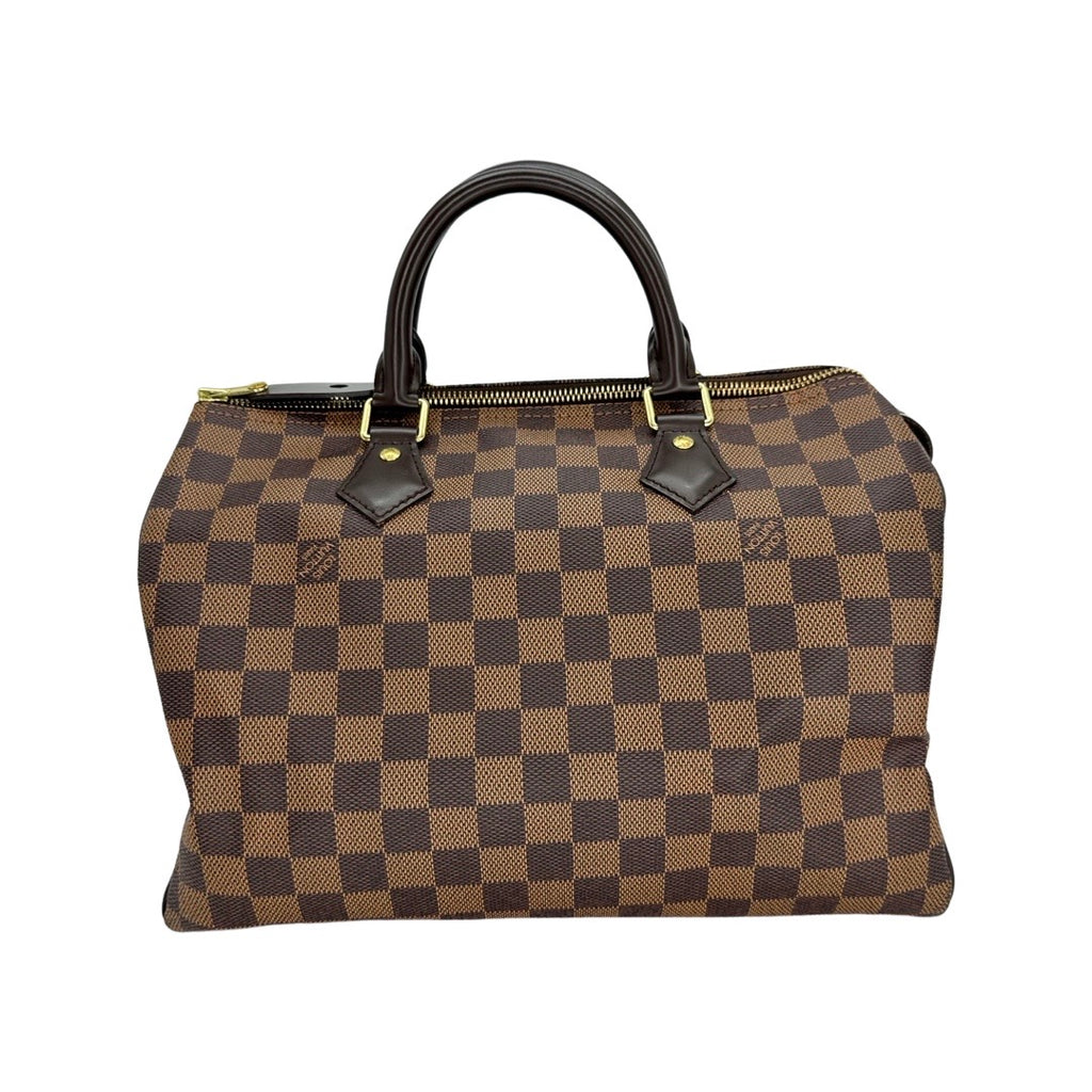 Louis Vuitton Delightful MM Bag Review / Damier Ebene Coated
