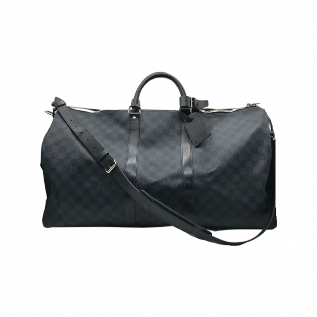 LOUIS VUITTON: Damier Graphite Pegase 45 Rolling Suitcase – Luv