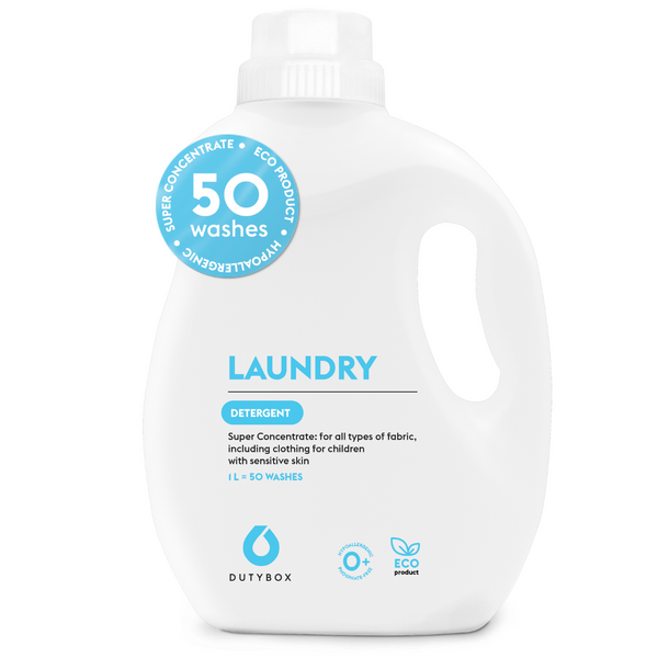 "Laundry Series Detergent, Bio, 1L "