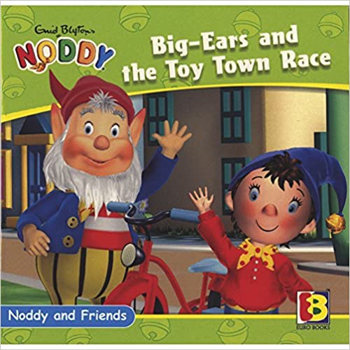 Noddy & Friend Big-ears And The Toy Town Race