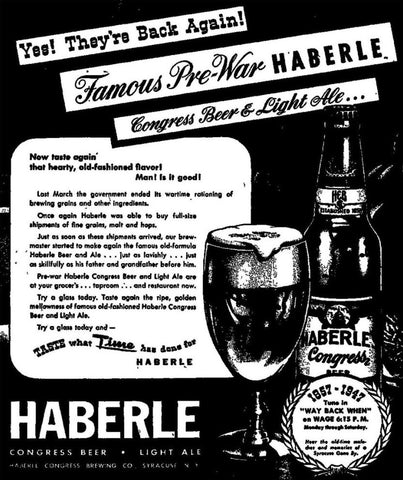 Haberle historical document