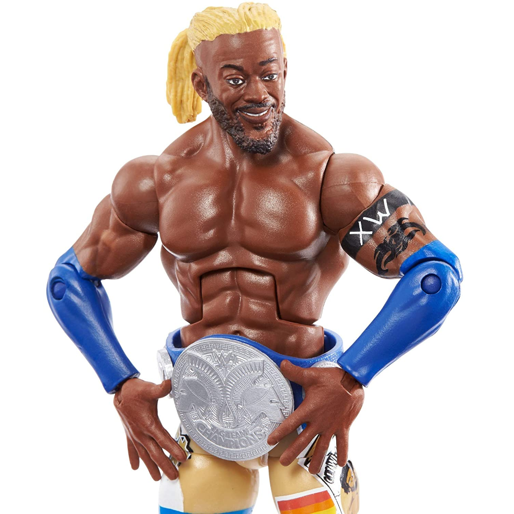 kofi kingston elite action figure