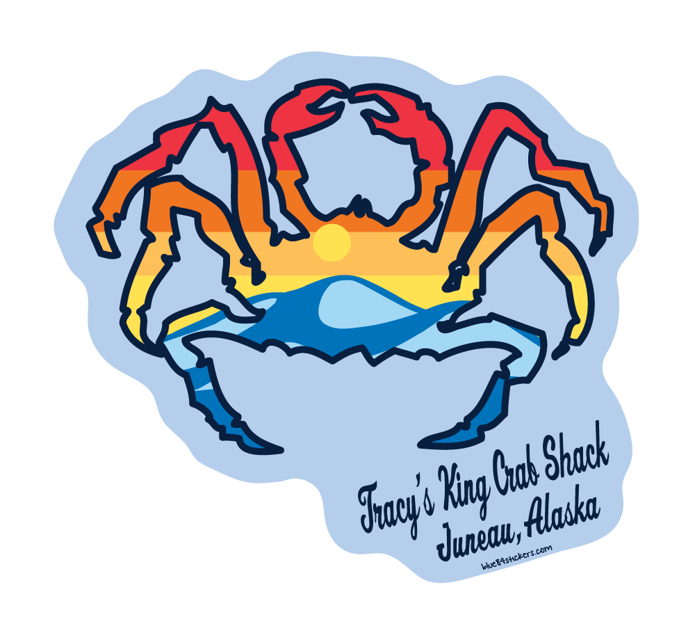 Seaway Tracys King Crab Magnet
