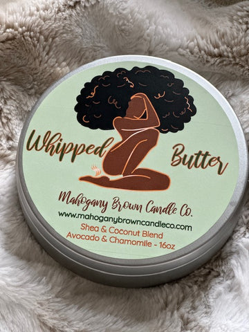Mahogany Brown Candle Co. Whipped Butter