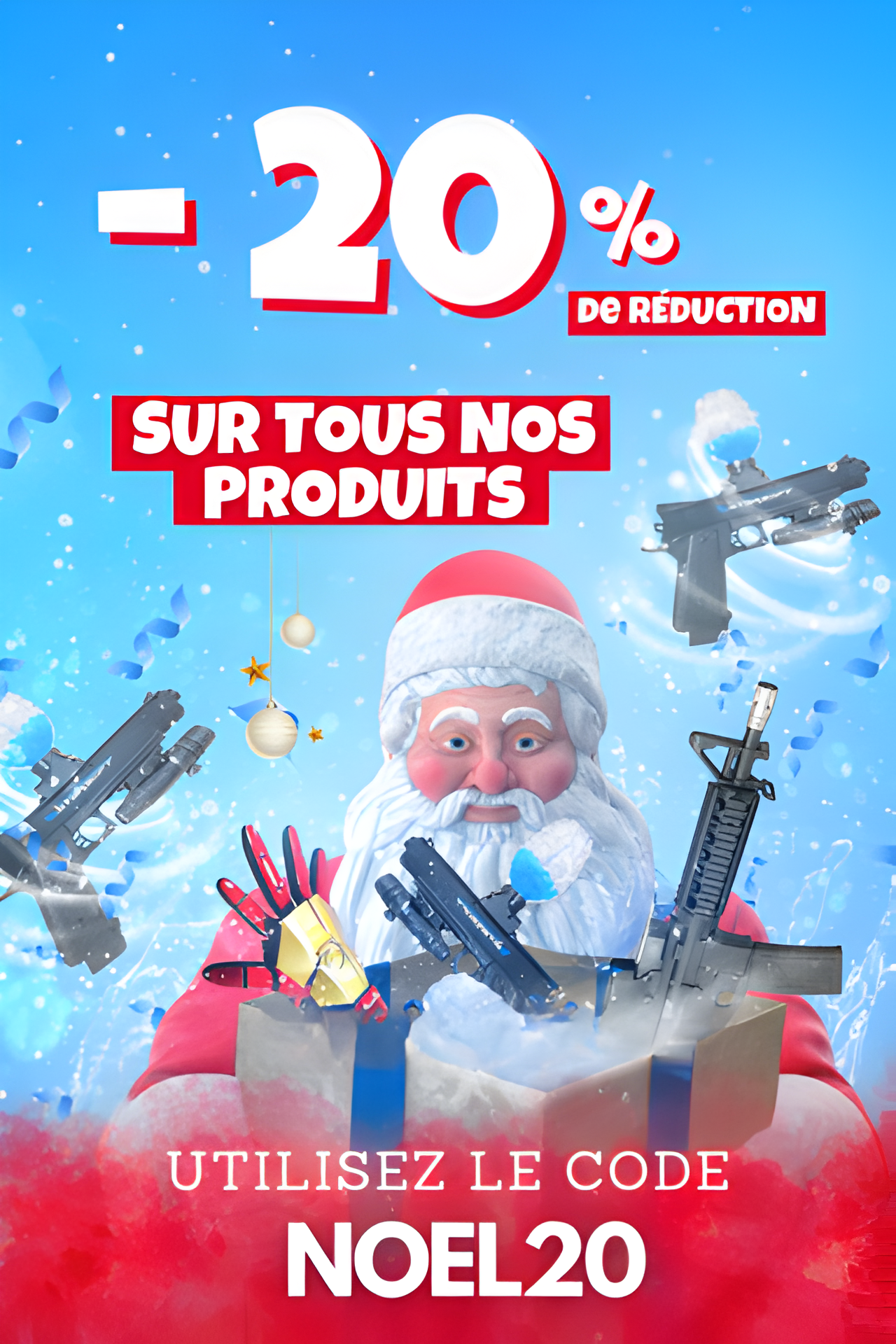 FUSIL A BILLE EN MOUSSE 43CM SANSMARQUE – Intersport Reunion