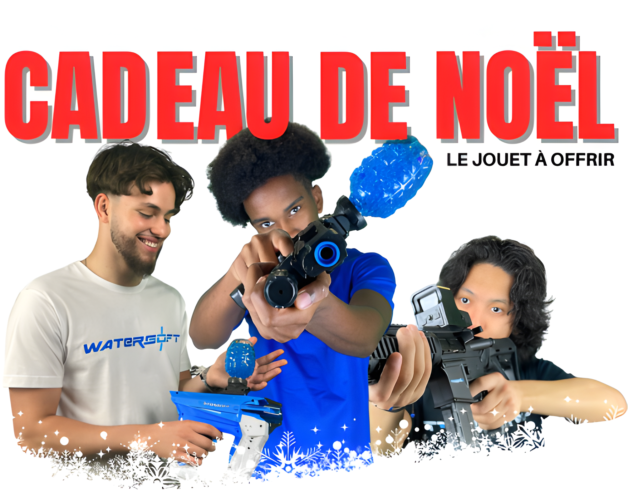 Guide complet du pistolet à Orbeez – GelwaterGun