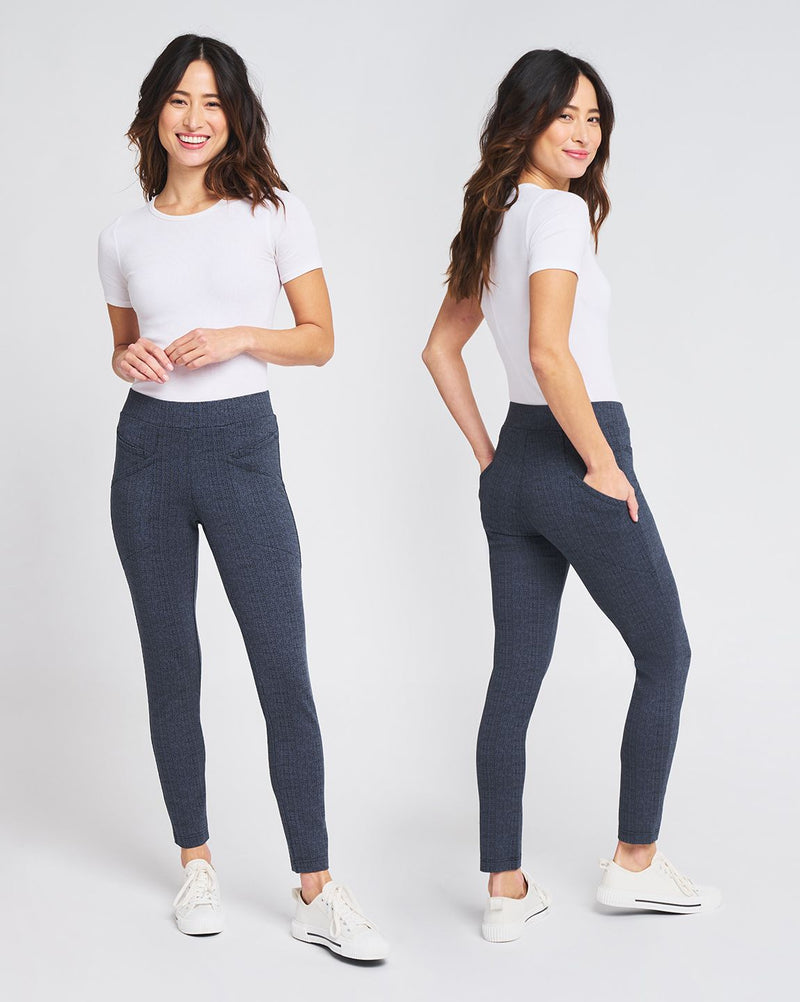 Skinny-Leg | Journey Pants (Plum) | Betabrand