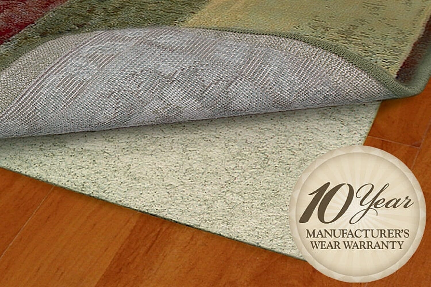 AreaRugs.com (Better) Hard Or Carpeted Floor Rug Pad 0004e Beige Rug Pads