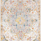 Surya Elaziz Elz-2315 Saffron, Medium Gray, White Vintage / Distressed Area Rug