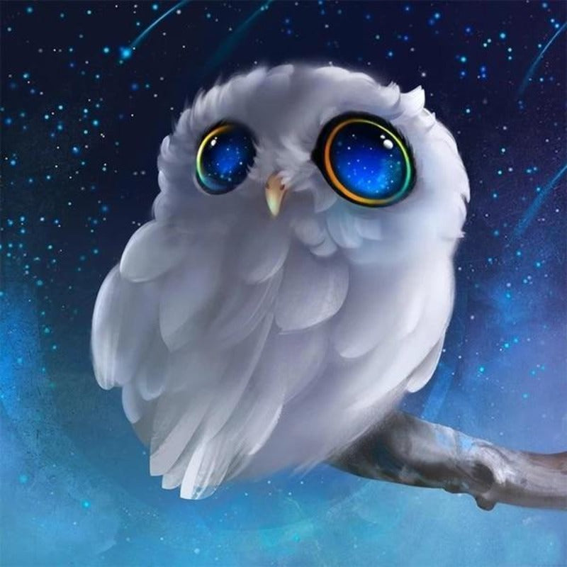 Sáp nhám Diamond Painting (White Owl) - Vẽ tranh chibi cú mèo trắng đáng yêu
Bạn yêu thích nghệ thuật và đang tìm kiếm một hoạt động sáng tạo để giải trí? Hãy khám phá bộ sưu tập sáp nhám Diamond Painting (White Owl) và cùng tạo ra một bức tranh đáng yêu với chú cú mèo trắng chibi dễ thương. Với công nghệ mới, quá trình làm tranh sáp nhám sẽ trở nên đơn giản và thú vị hơn bao giờ hết!