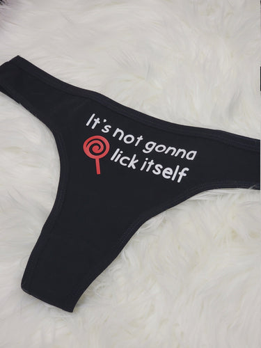 Caution Slippery When Wet Panties - Bachelorette Party Gift – Vulpine Vinyls