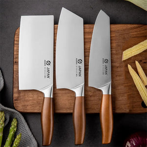 Professional Japanese Kitchen Chef Knife Set - Cookmastershop