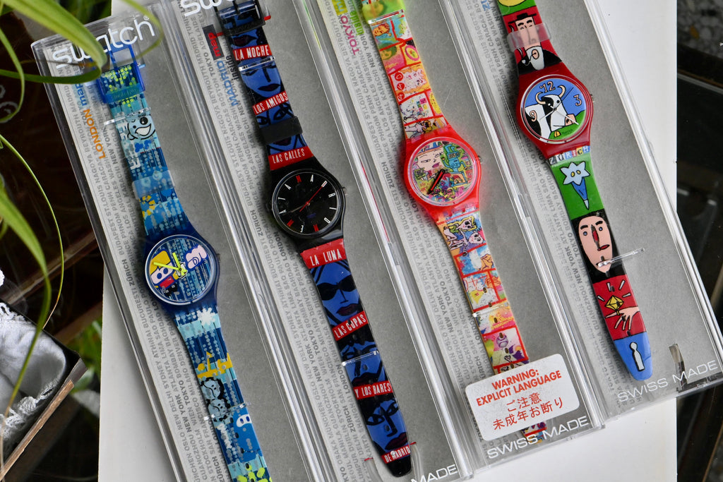 Swatch watch store 90s