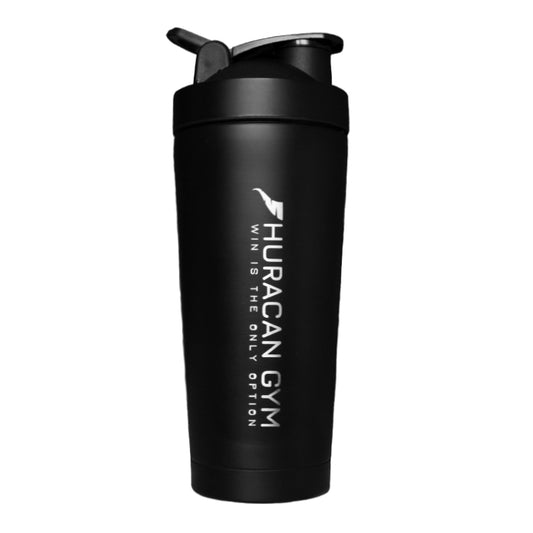 Huracan Gym Shaker - Black – HURACAN GYM