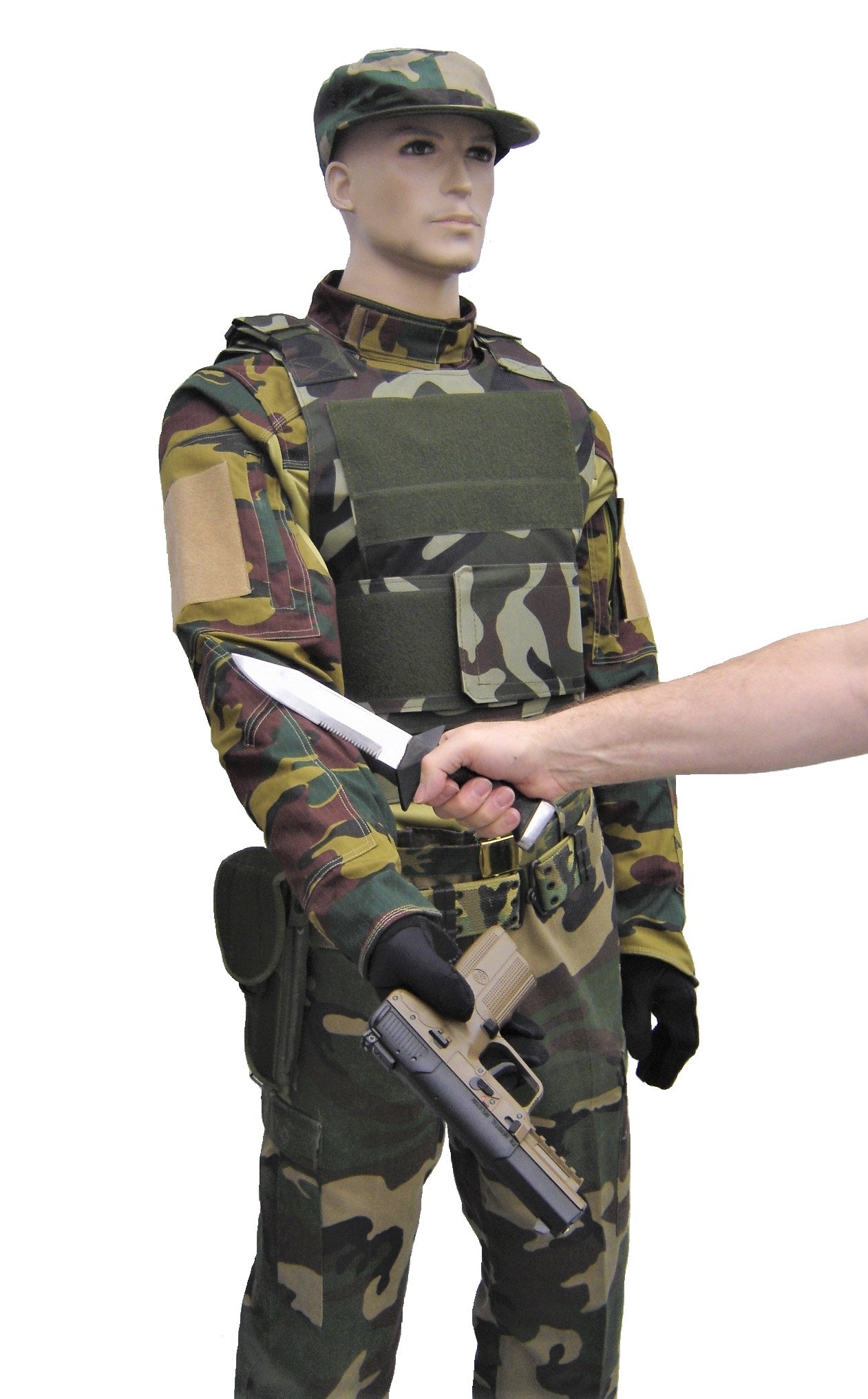 Iedereen Pelagisch Hertogin Combat shirt Woodland UBAC snijbestendig defensie kleding VBR-Belgium –  Supply Store F.S.D.I.P.