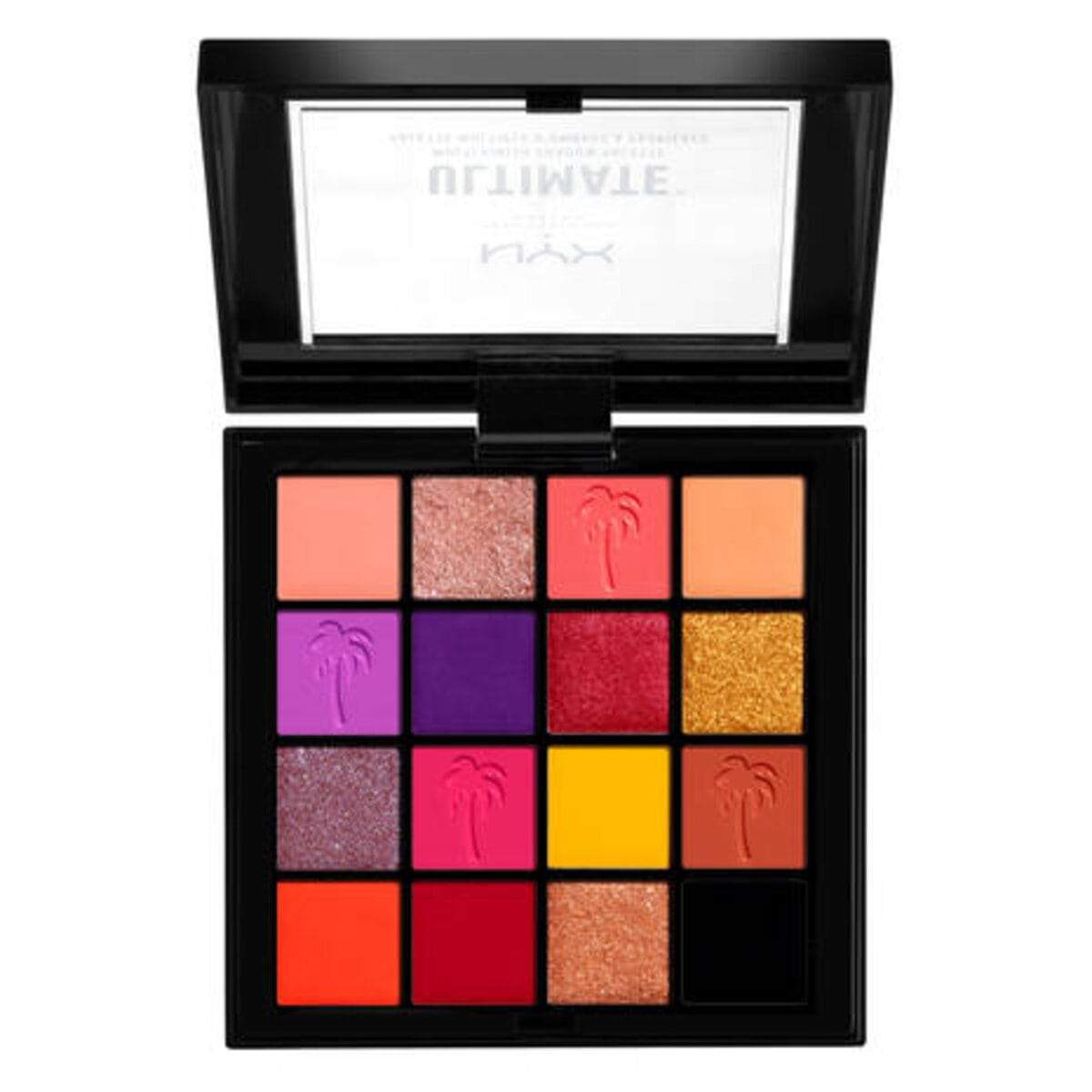 Ultimate Shadow Palette Festival Nyx Professional Makeup Asociada Bellisima 1223