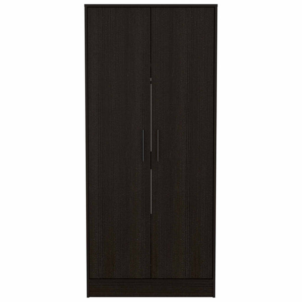 Rio Double Door Armoire, One Cabinet,  Hidden Drawer - Ecart
