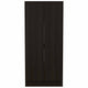 Rio Double Door Armoire, One Cabinet,  Hidden Drawer - Ecart