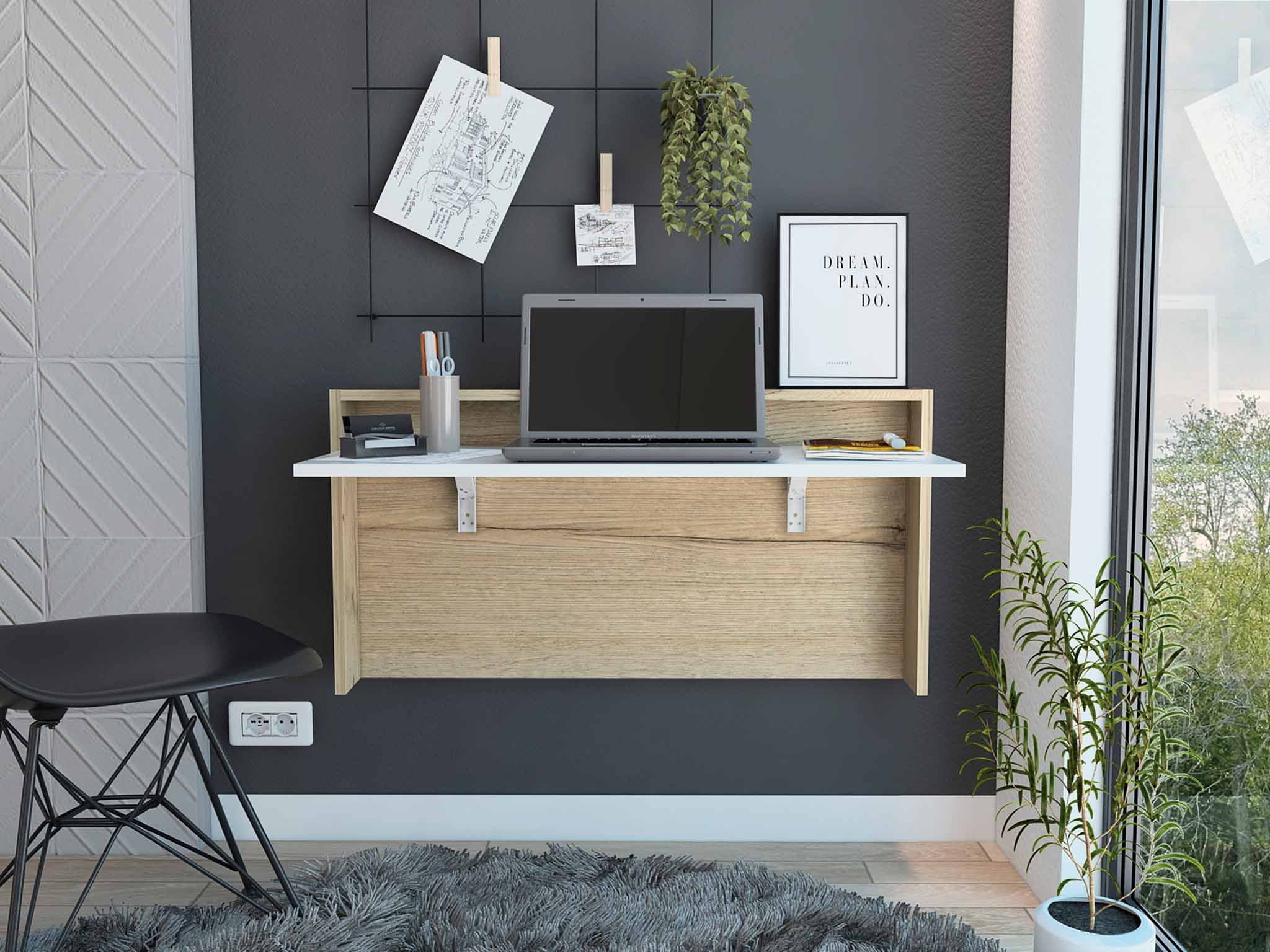 floating desk ebay