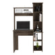 Nashville Writing Desk, Six Shelves - Ecart