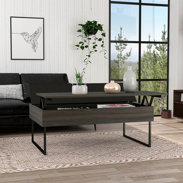 Chester Lift Top Coffee Table - Ecart