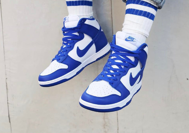 dunk high royal game