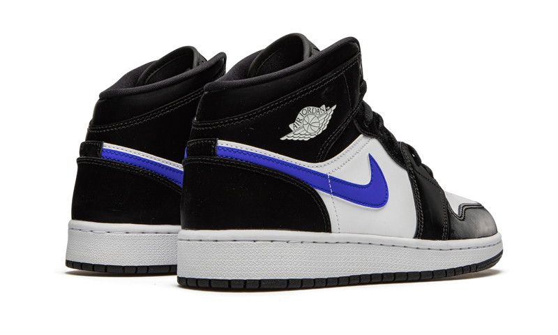 air jordan 1 mid racer blue stockx