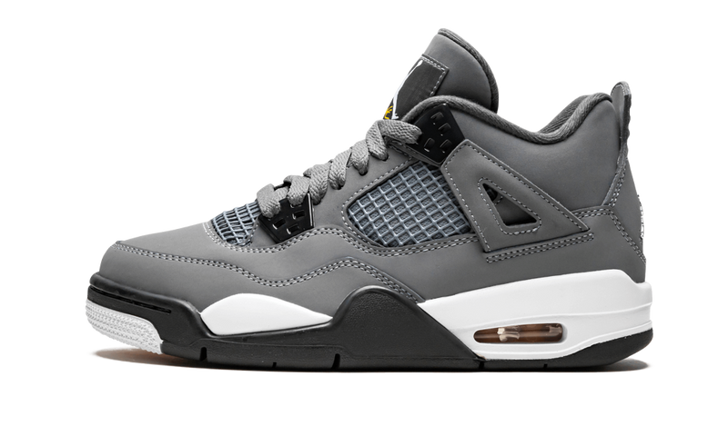 mens jordan 4 retro cool grey