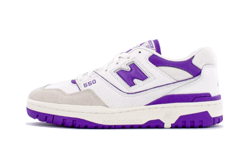 all purple new balance