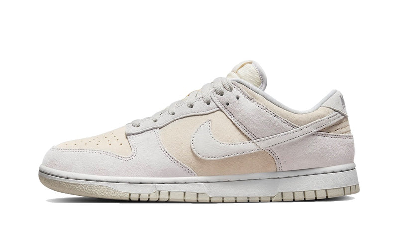 nike dunk beige white