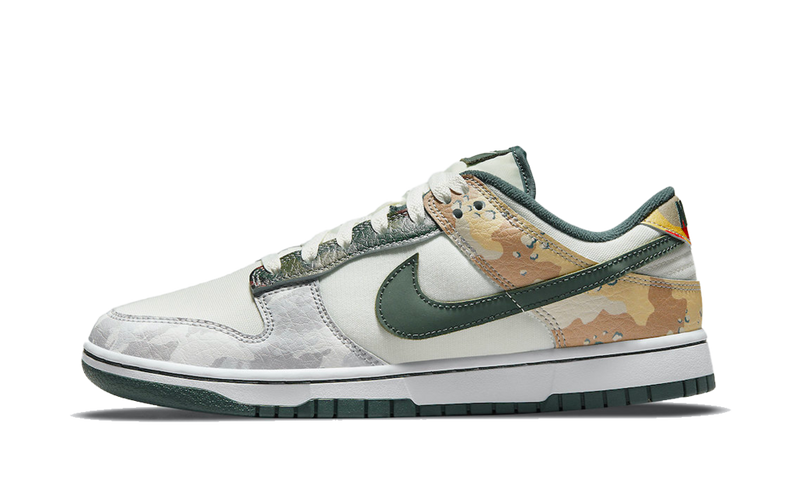 nike dunk multi camo