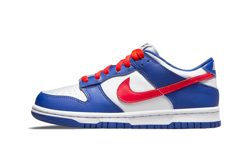 dunk low bright crimson game royal