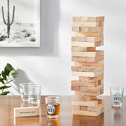 jenga shot glass game