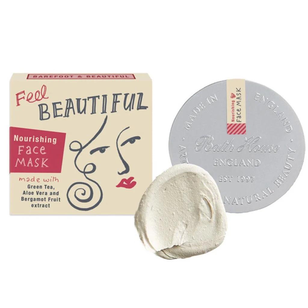 Barefoot & Beautiful, Face Mask-Barefoot & Beautiful-Ansiktsmaske-JKShop Perfecting