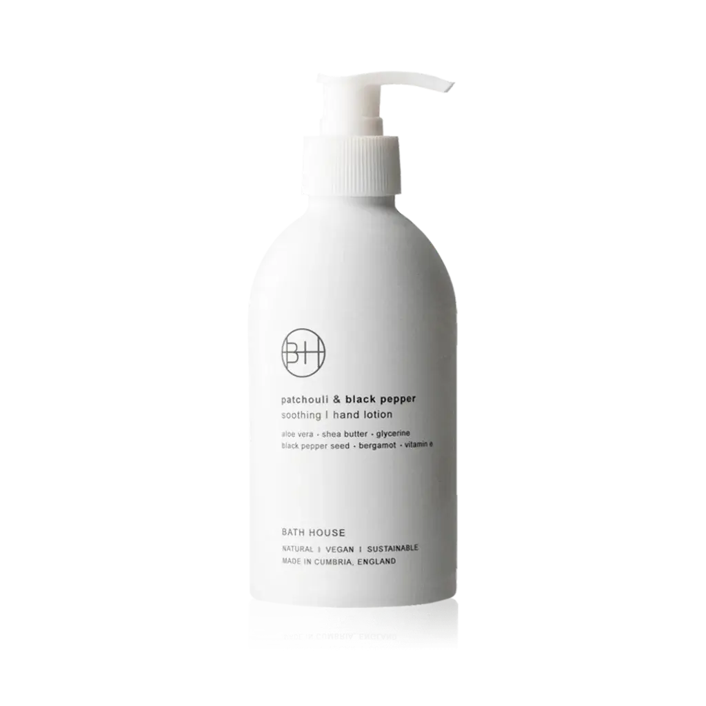 Bath House, Hand Lotion-Bath House-Håndkrem-JKShop Patchouli & Black Pepper