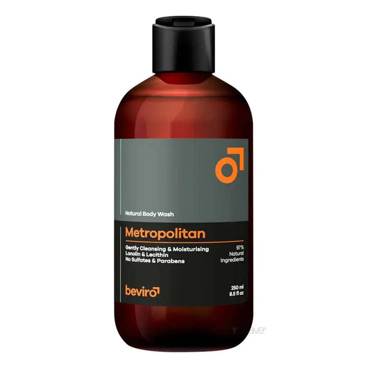 Beviro, Natural Body Wash- Metropolitan-Beviro-Kroppssåpe-JKShop