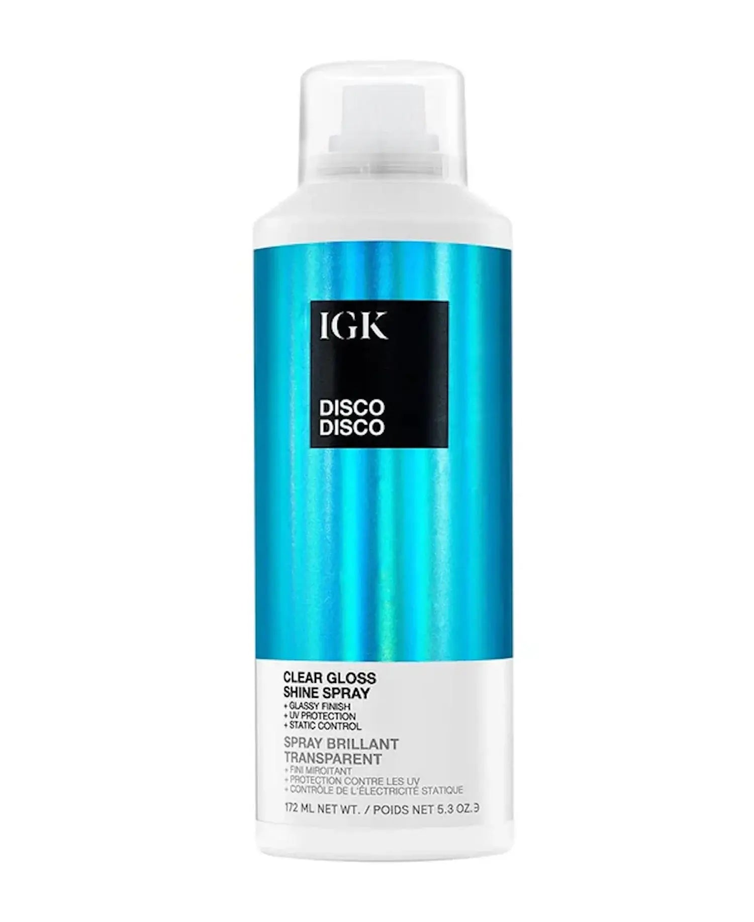 IGK Disco Disco Clear Gloss Shine Spray 172 ml