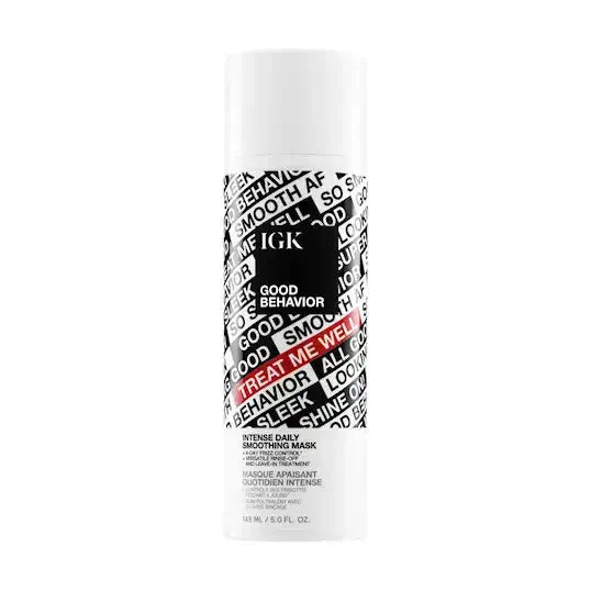 IGK Good Behaviour Intense Daily Smoothing Mask-Hårkur-JK-Shop