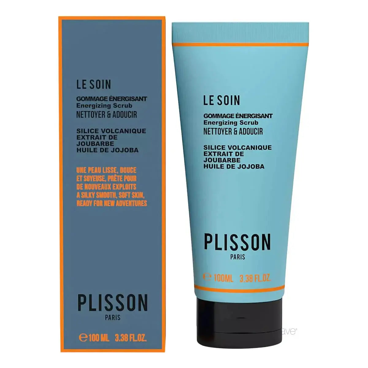 Plisson Energizing Face Scrub