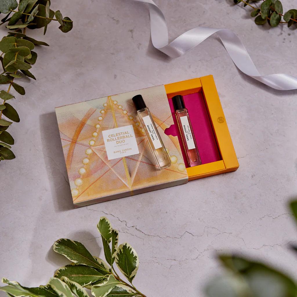 Sana Jardin, Celestial Rollerball Duo Gift Set-Sana Jardin-Parfyme-JKShop
