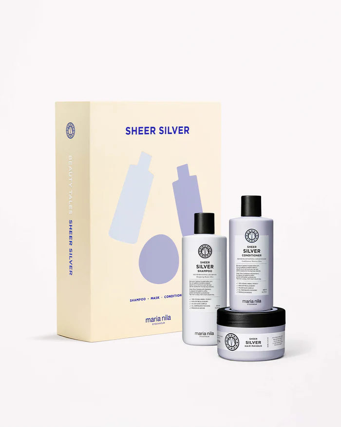 Maria Nila, Sheer Silver Beauty Box