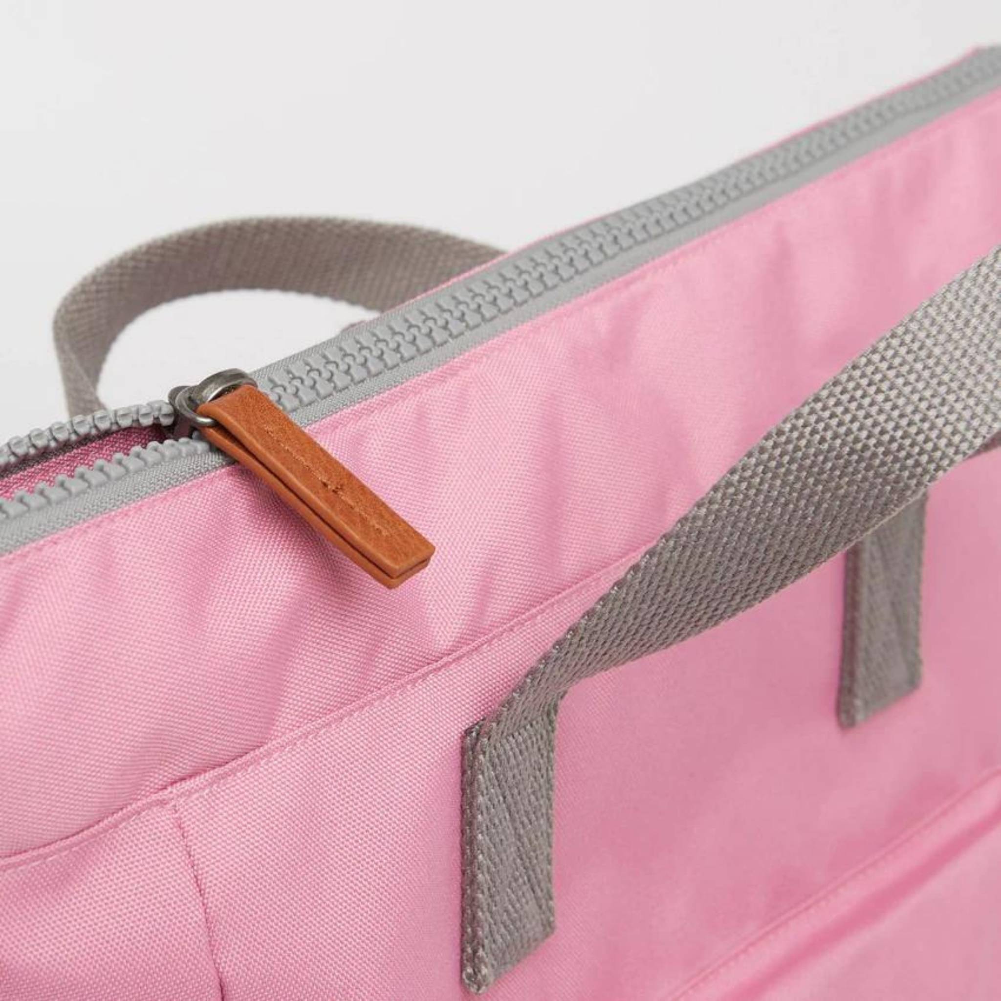 ROKA London Sustainable Bag: Bantry B Small Antique Pink Sustainable