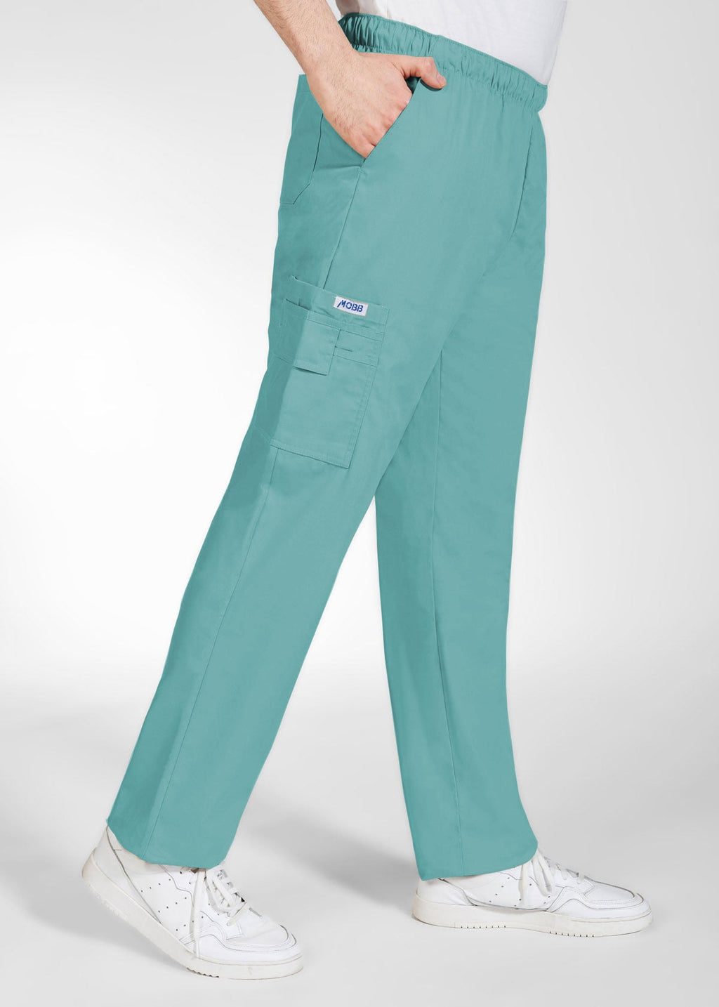 PerforMAX Unisex Elastic Waist Scrub Pants Size XXS  5XL