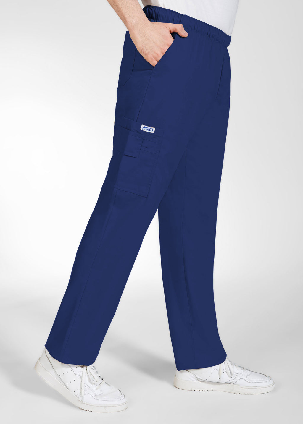 Dropship Disposable Dark Blue Pants. Pack Of 10 Polypropylene Adult Scrub  Pants X-Large. 10 Pairs Of Non-Sterile Trousers With Drawstring Tie Waist;  2 Pockets. Unisex PPE Clothing. Breathable; Durable. to Sell Online