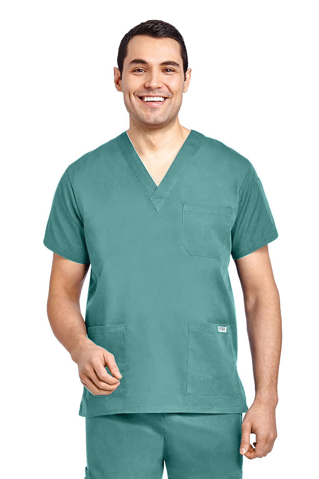 Men's Two Tone Scrub Top – Dixie Uniforms Ltd.