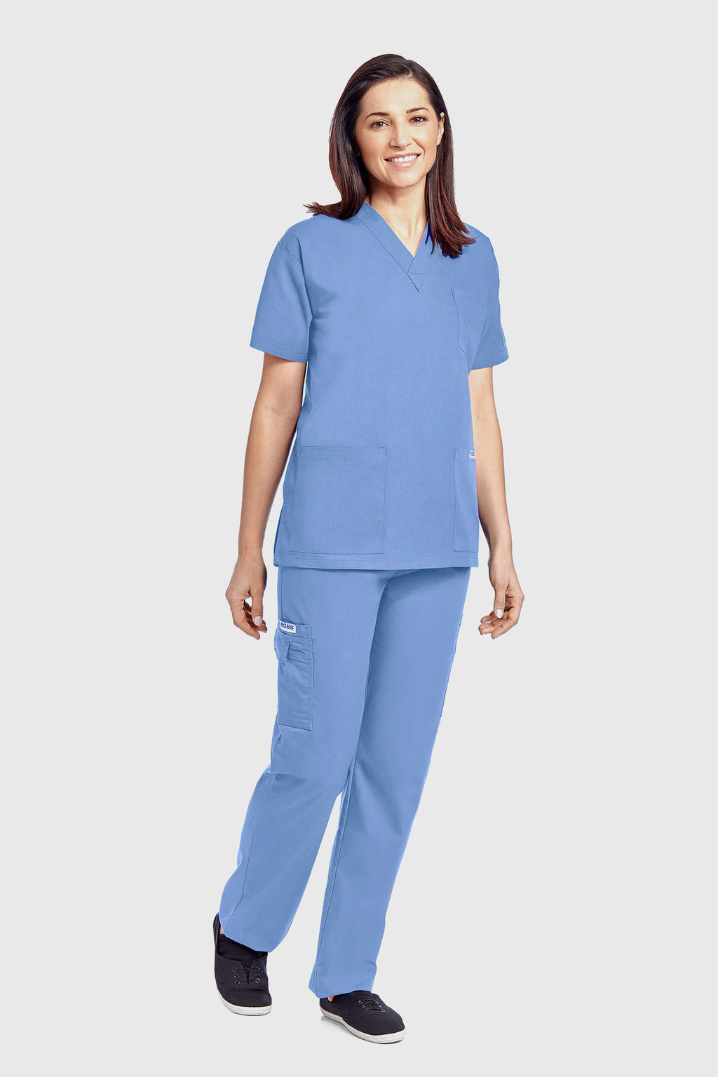 Scrub Set - Two-Tone for Men (102) – Mobile Uniforms