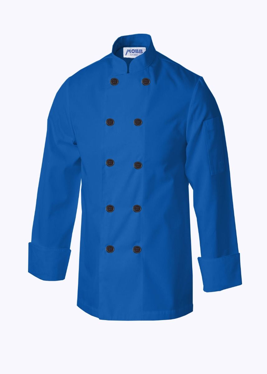 MOBB Zipper Front Closure Chef Coat – Dixie Uniforms Ltd.