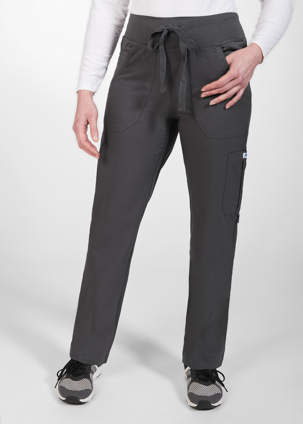 P3011T Tall Pants The Carmen - MOBB Mentality Straight Leg Scrub Pant