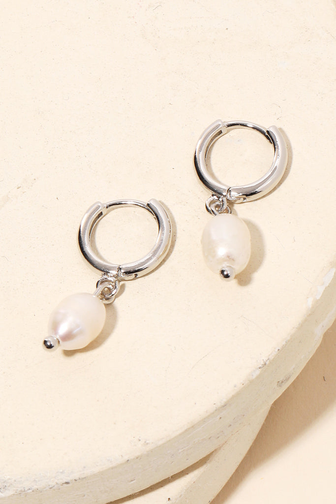 Hypoallergenic sterling silver earrings